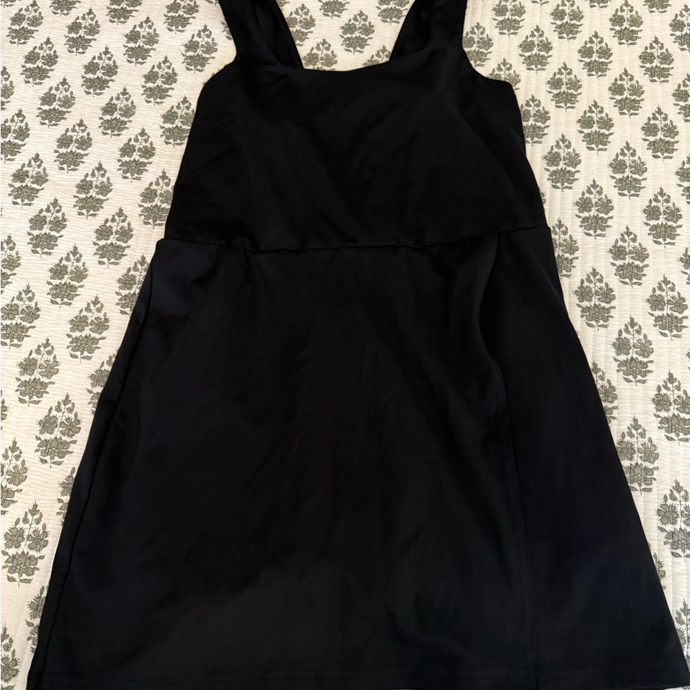 All in Motion Black Active Dress
